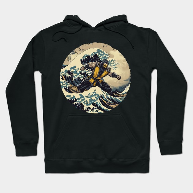 scorpion Hoodie by weirdesigns